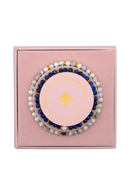 Never Apart Beaded Bracelet Gift set