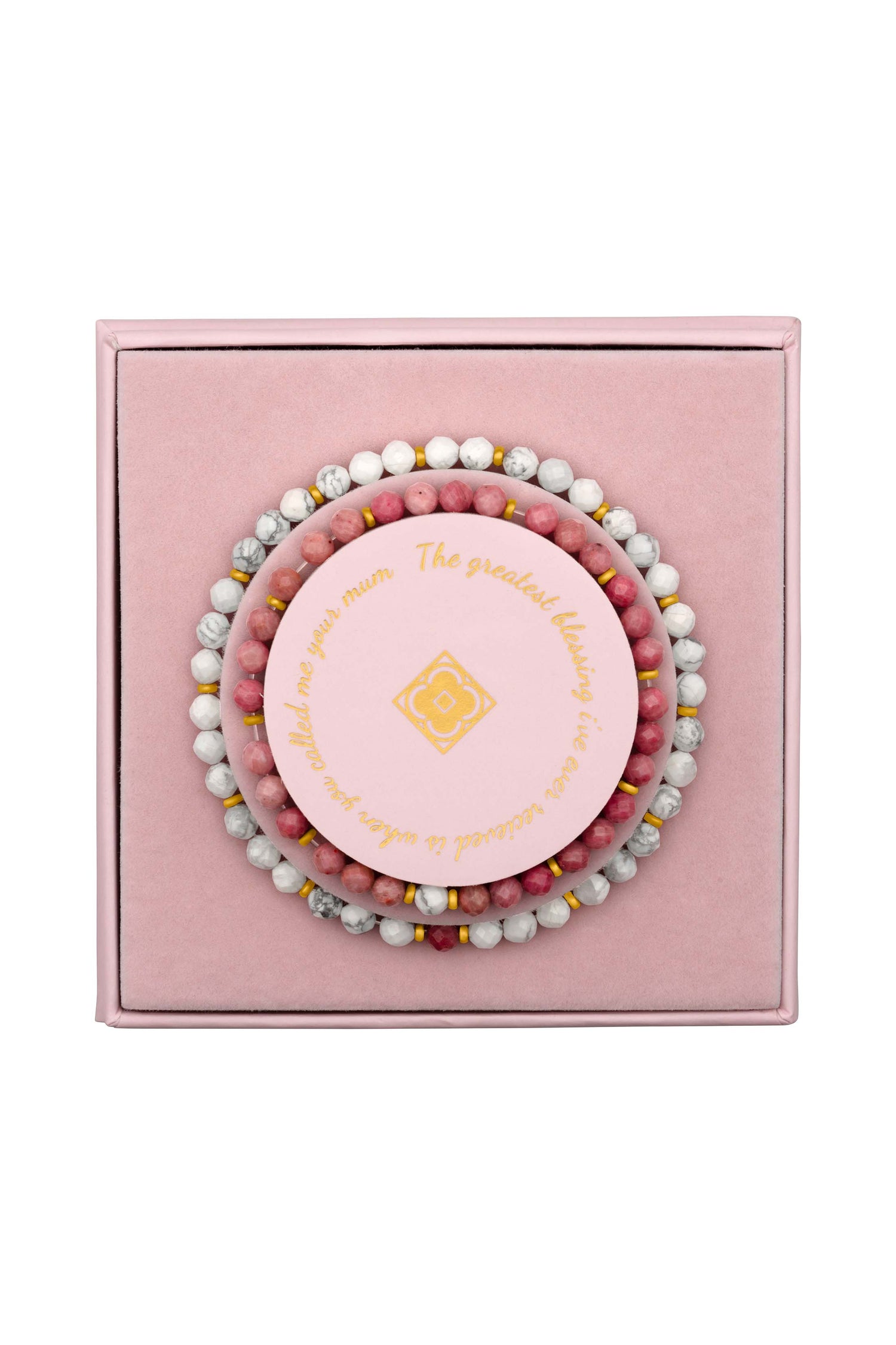 Never Apart Beaded Bracelet Gift set