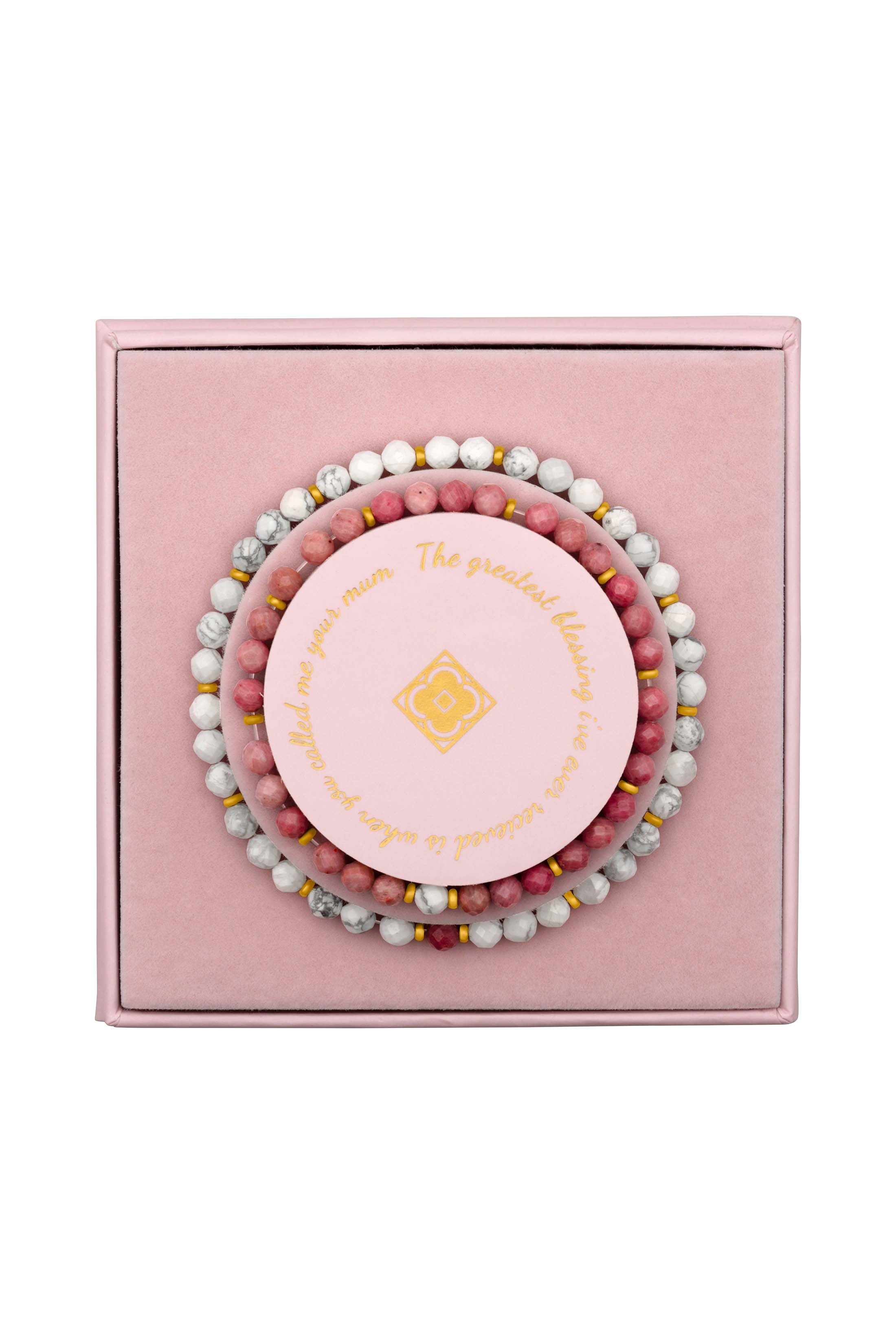 Never Apart Beaded Bracelet Gift set