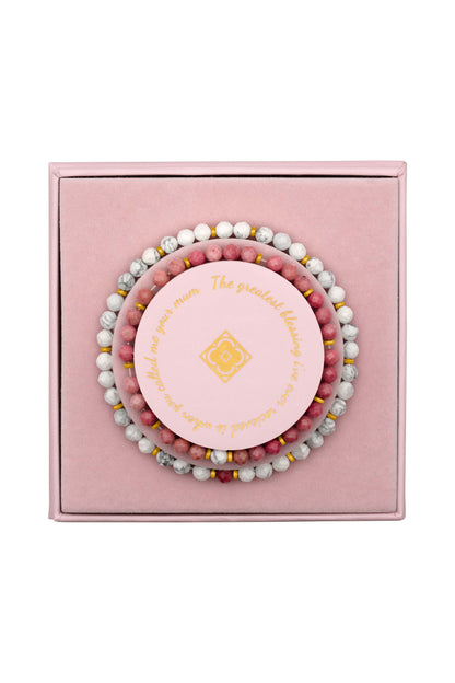 Never Apart Beaded Bracelet Gift set