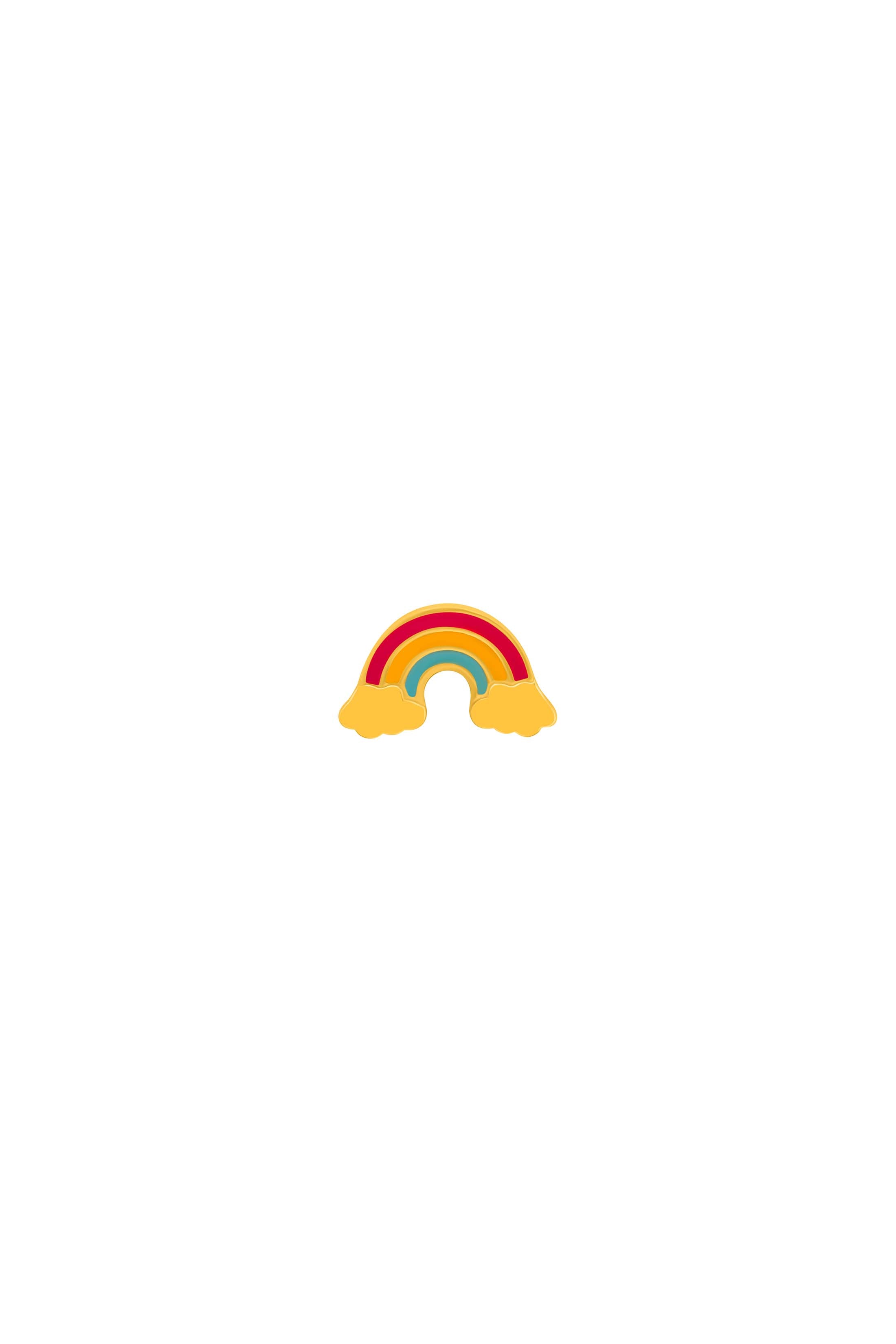 Capsule Promise Rainbow Charm