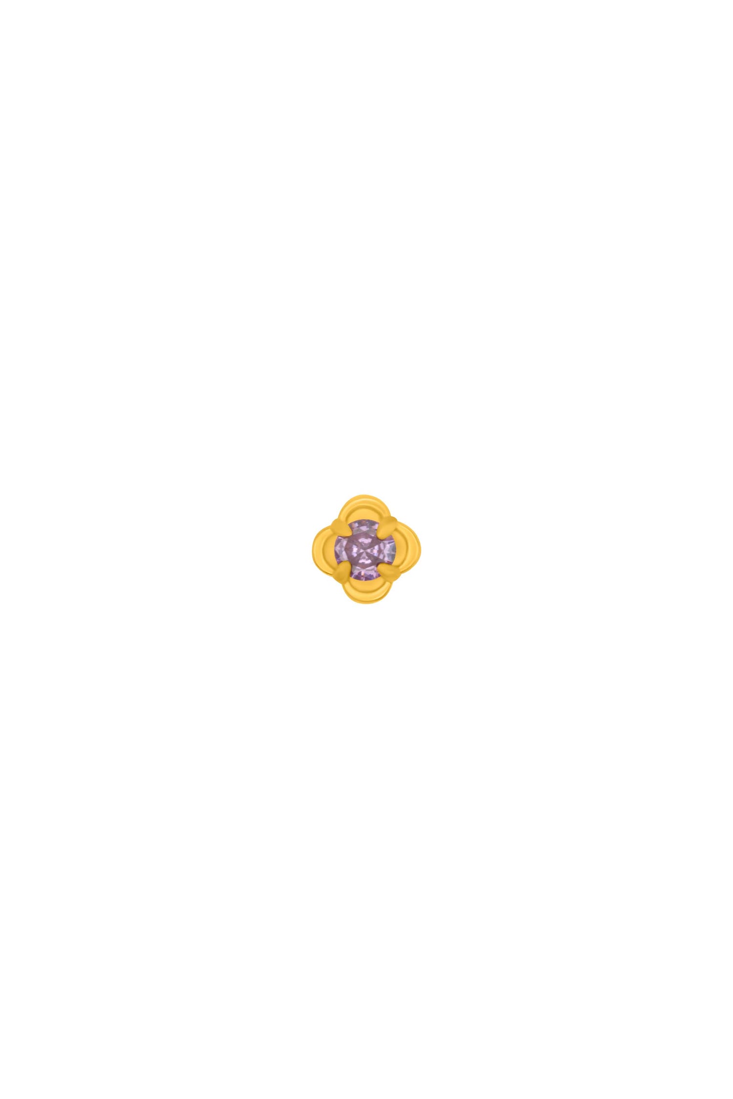 Capsule Birthstone Charm