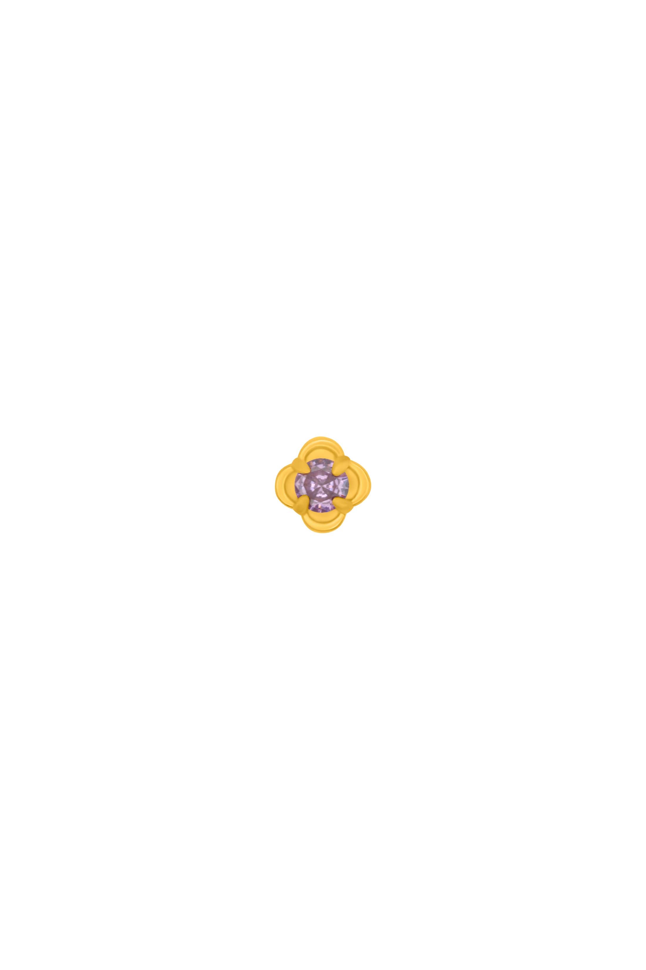 Capsule Birthstone Charm