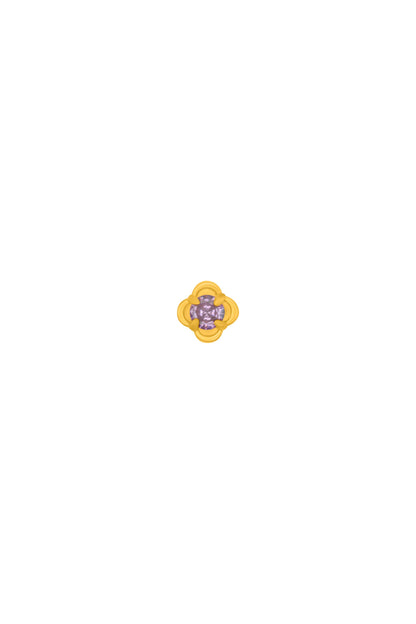 Capsule Birthstone Charm