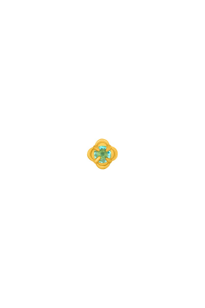 Capsule Birthstone Charm