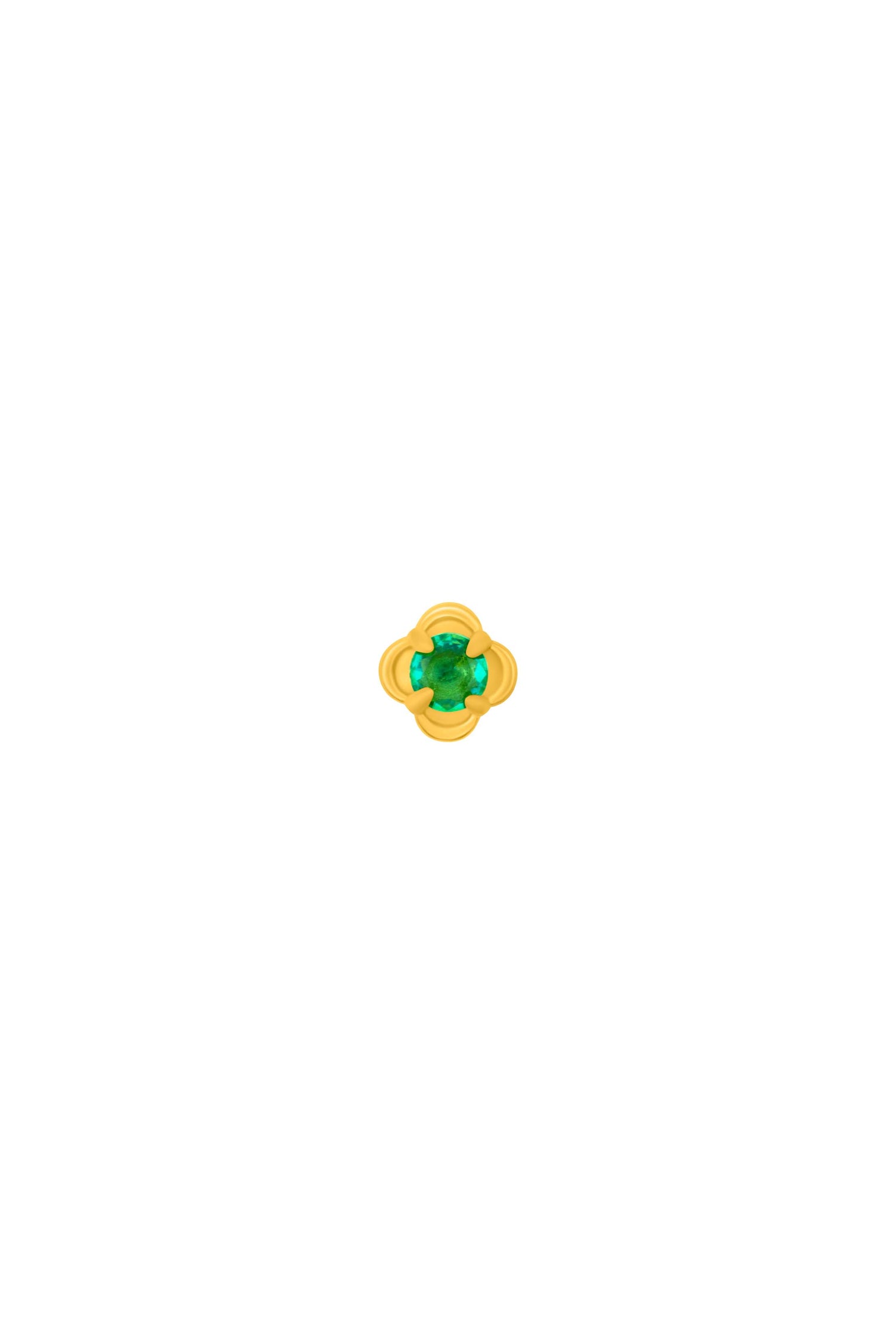Capsule Birthstone Charm