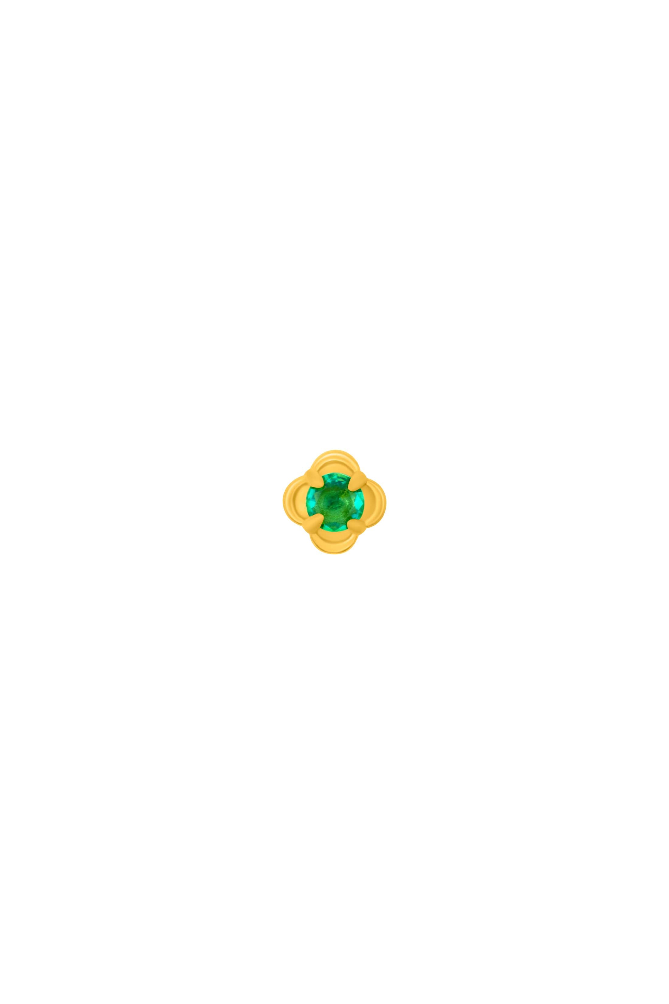 Capsule Birthstone Charm