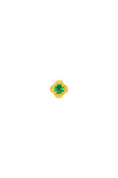 Capsule Birthstone Charm