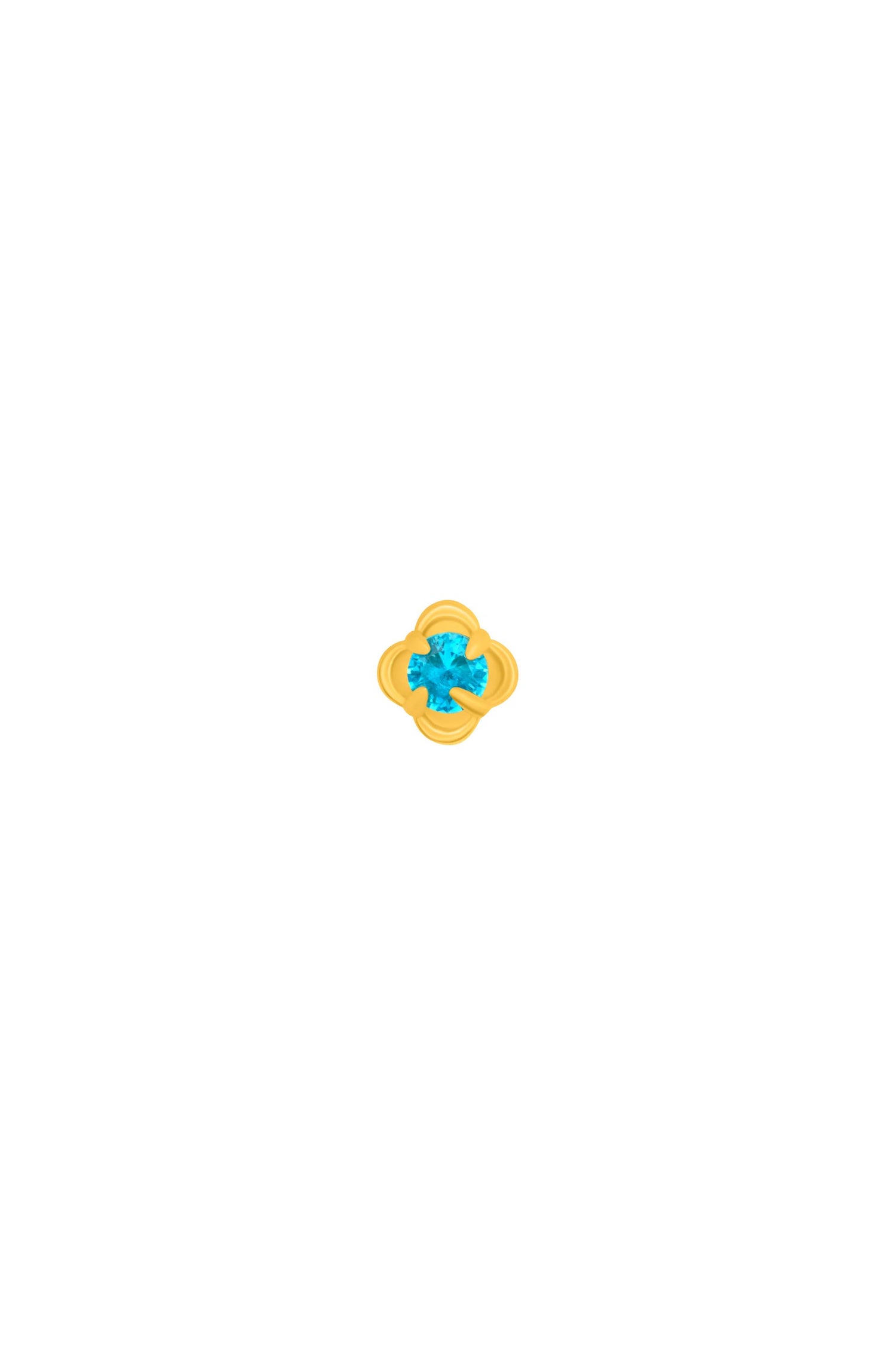 Capsule Birthstone Charm
