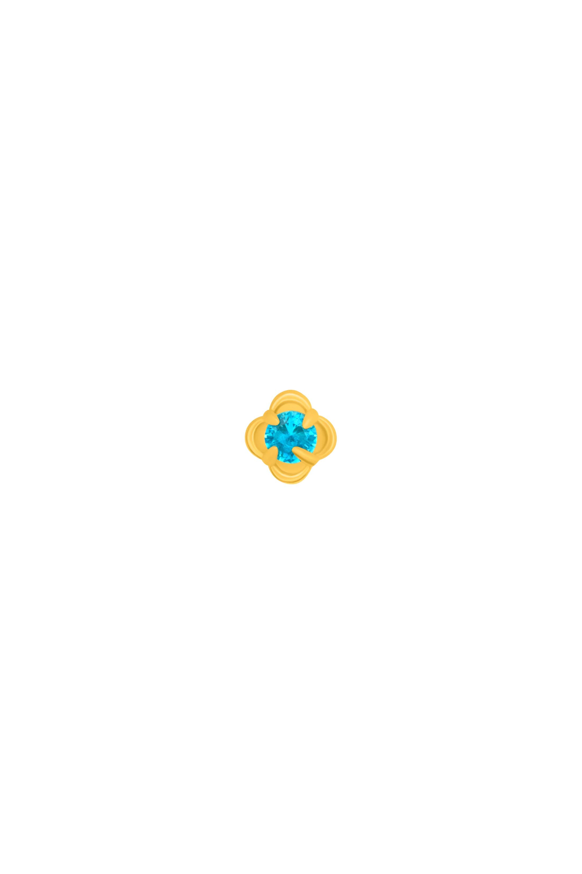 Capsule Birthstone Charm