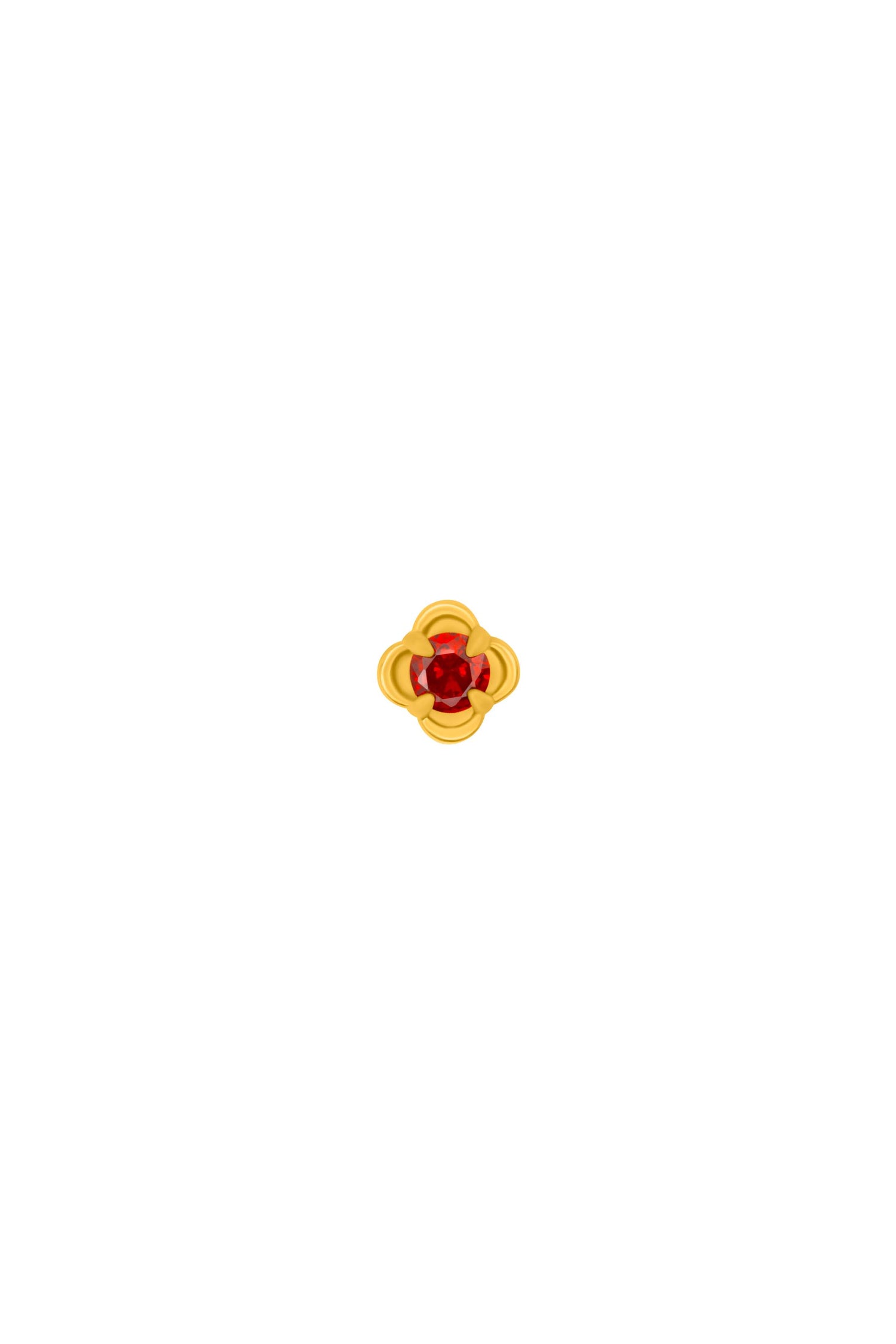 Capsule Birthstone Charm