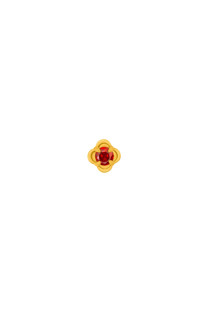Capsule Birthstone Charm