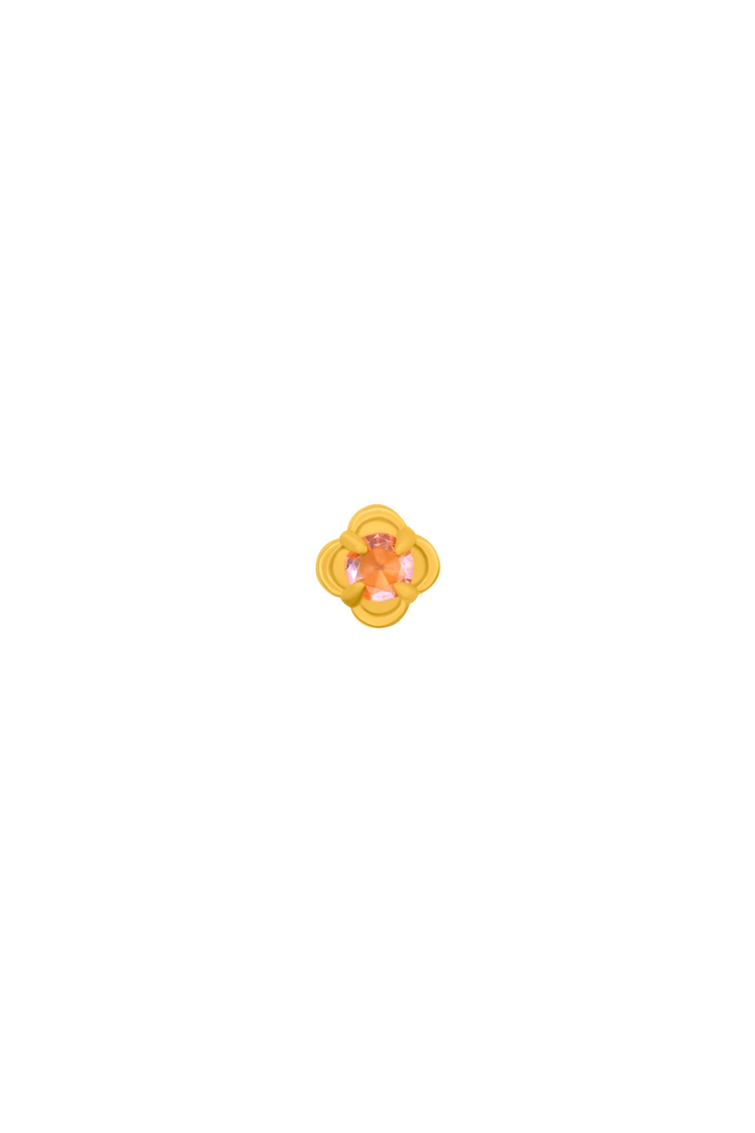 Capsule Birthstone Charm