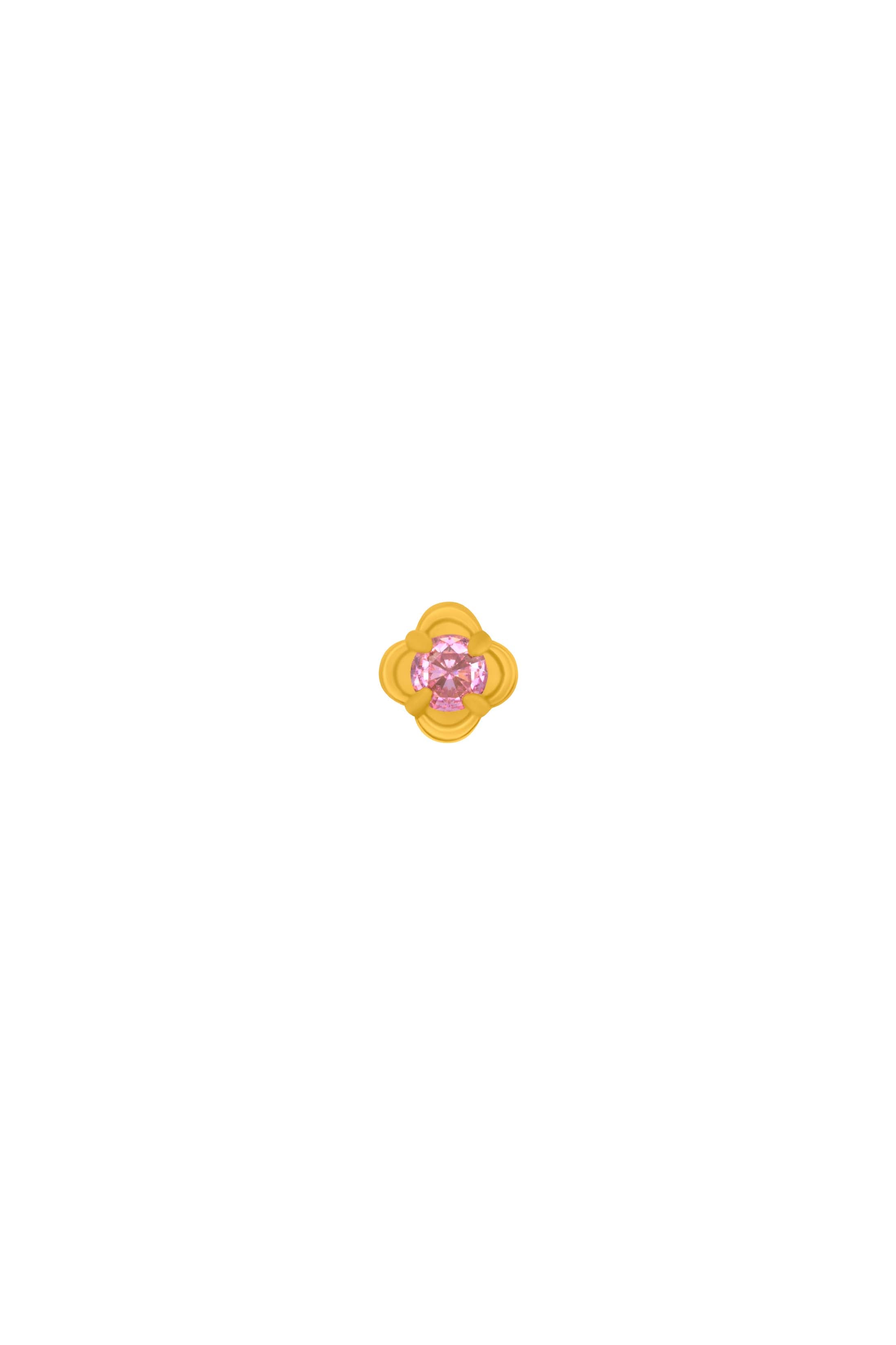 Capsule Birthstone Charm