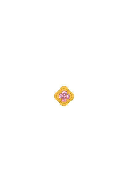 Capsule Birthstone Charm