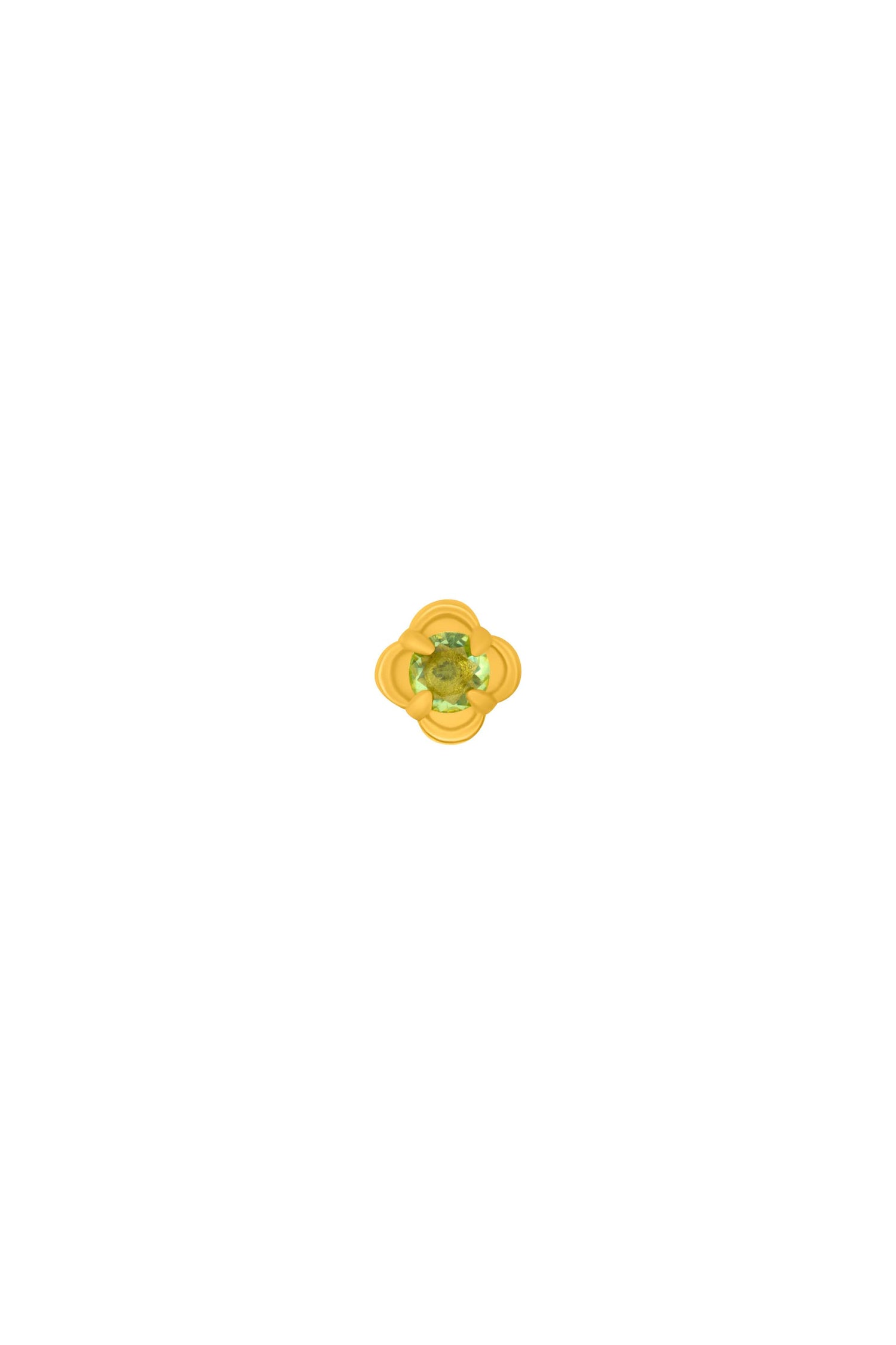 Capsule Birthstone Charm