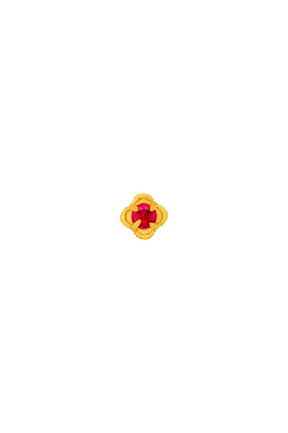Capsule Birthstone Charm