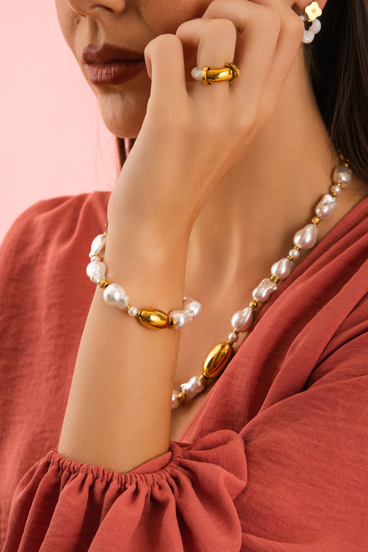Tortessa Pearl Maréa Necklace