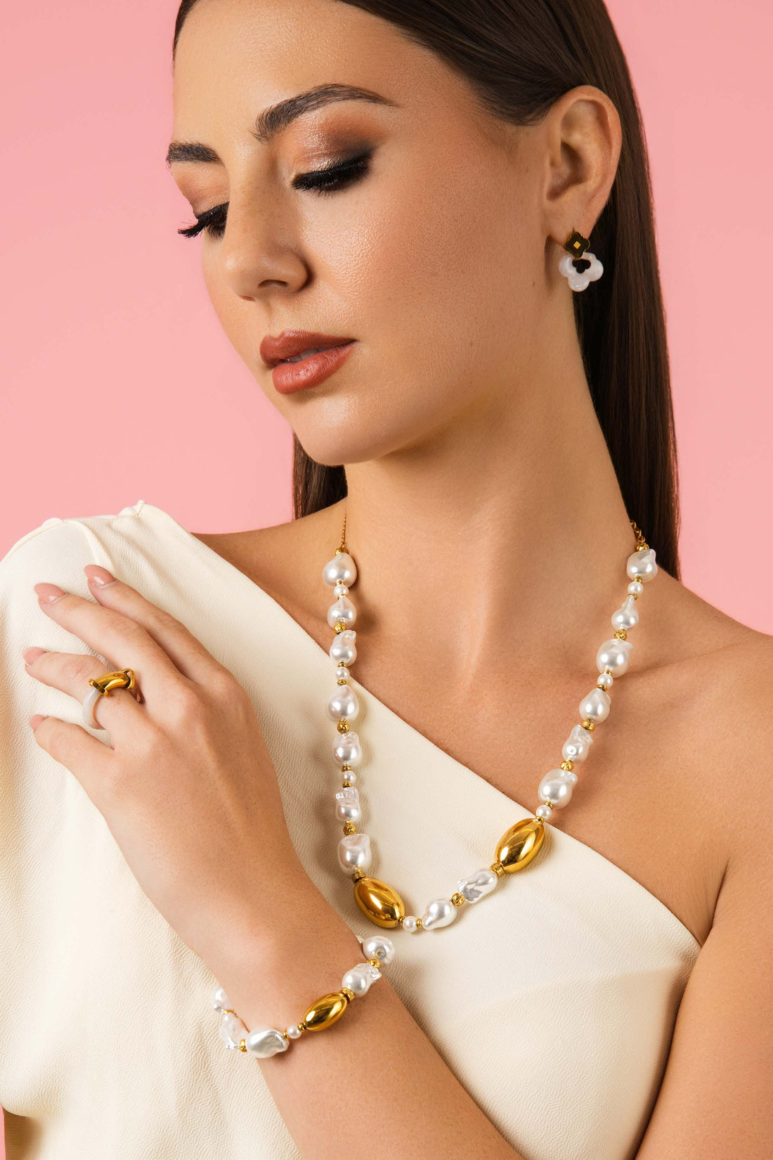 Tortessa Pearl Maréa Necklace