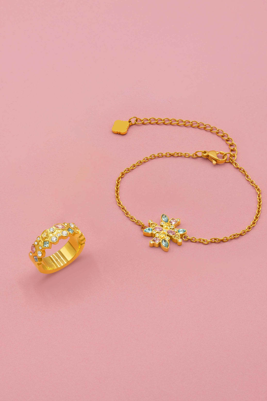 Maltese Cross Regalia Ring &amp; Bracelet