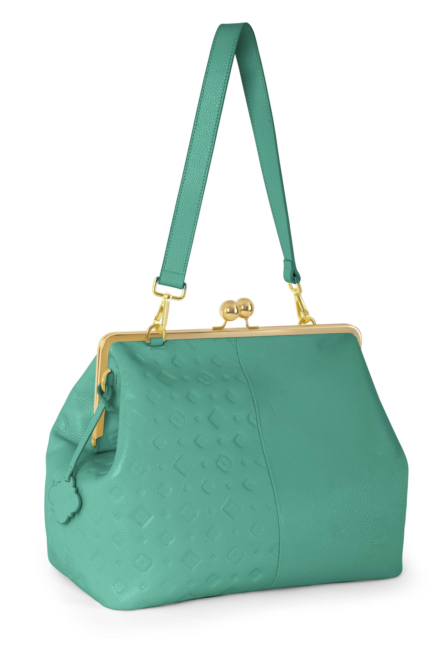 The Helena Maxi Kiss Lock Bag