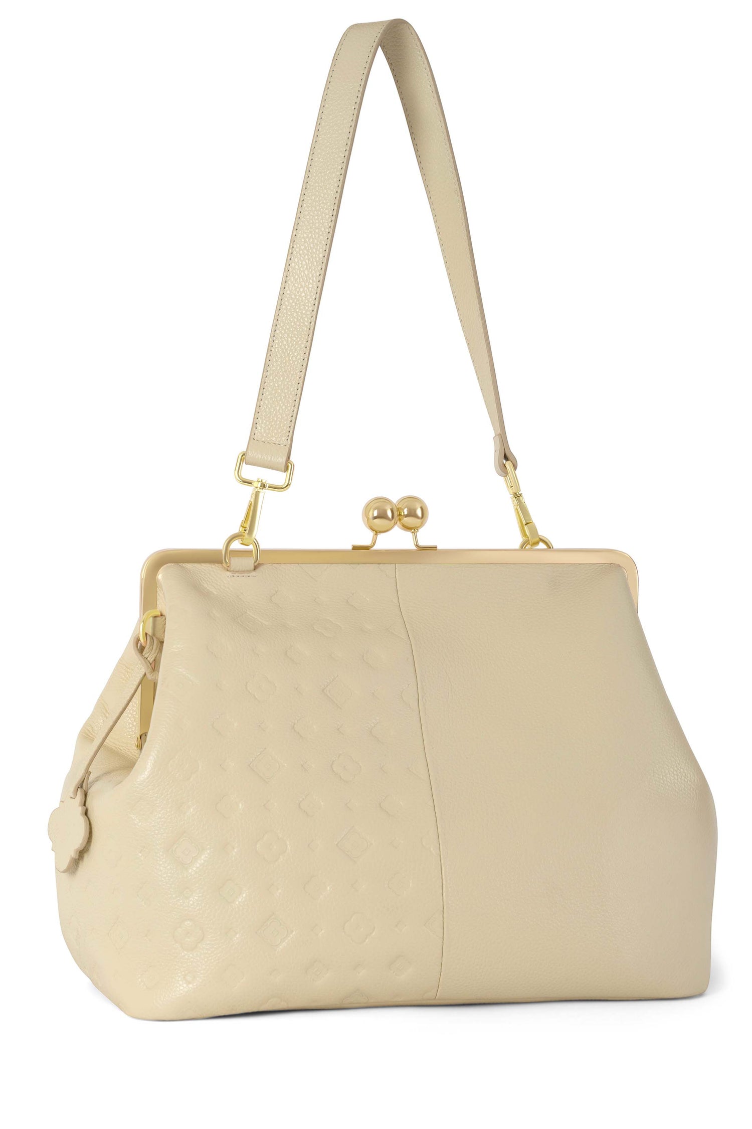 The Helena Maxi Kiss Lock Bag