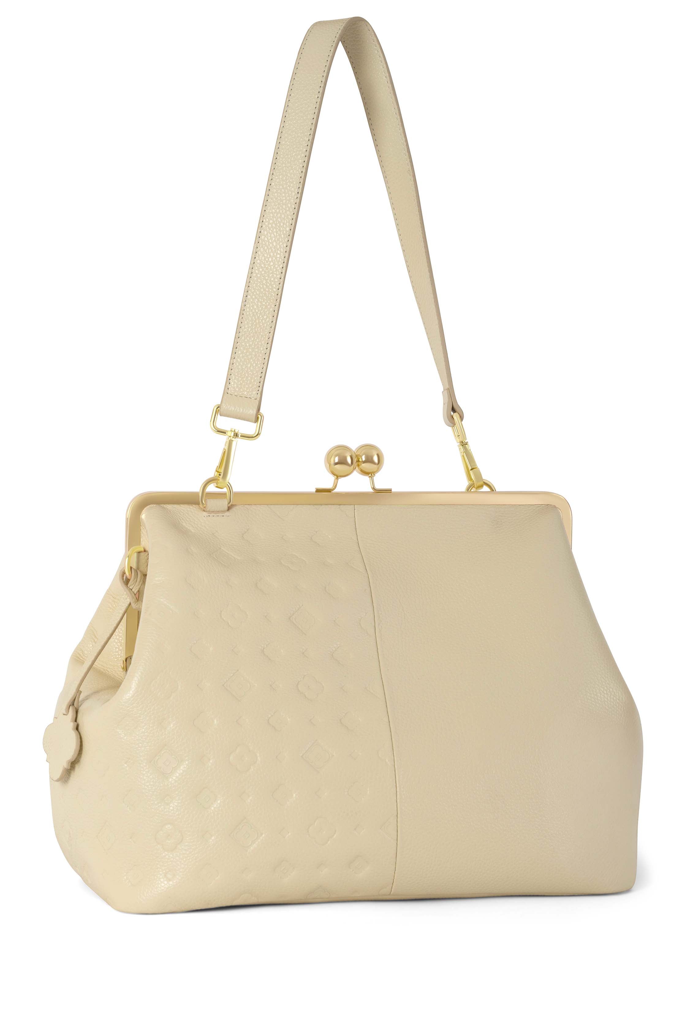 The Helena Maxi Kiss Lock Bag