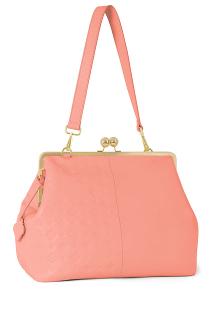 The Helena Maxi Kiss Lock Bag