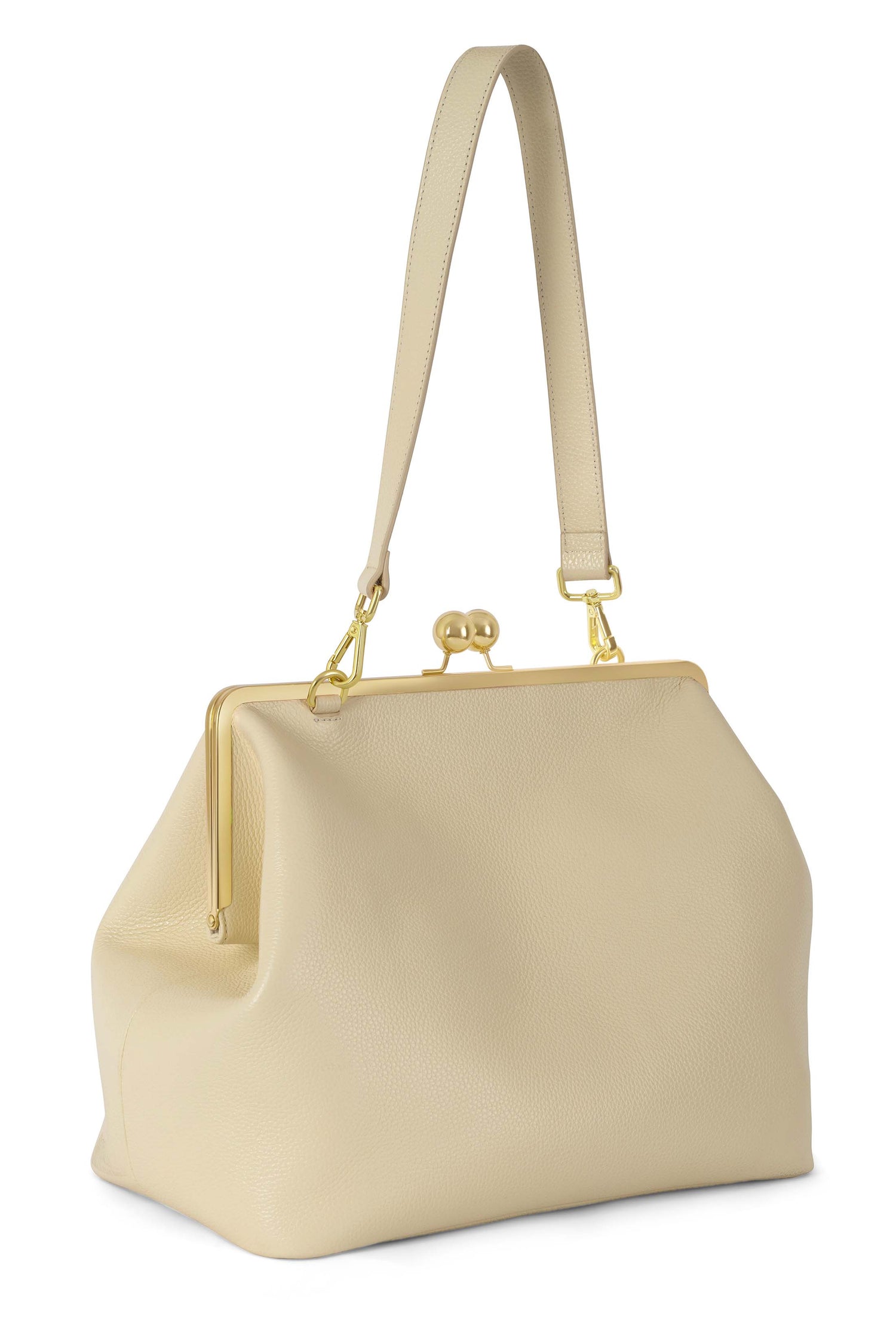 The Helena Maxi Kiss Lock Bag