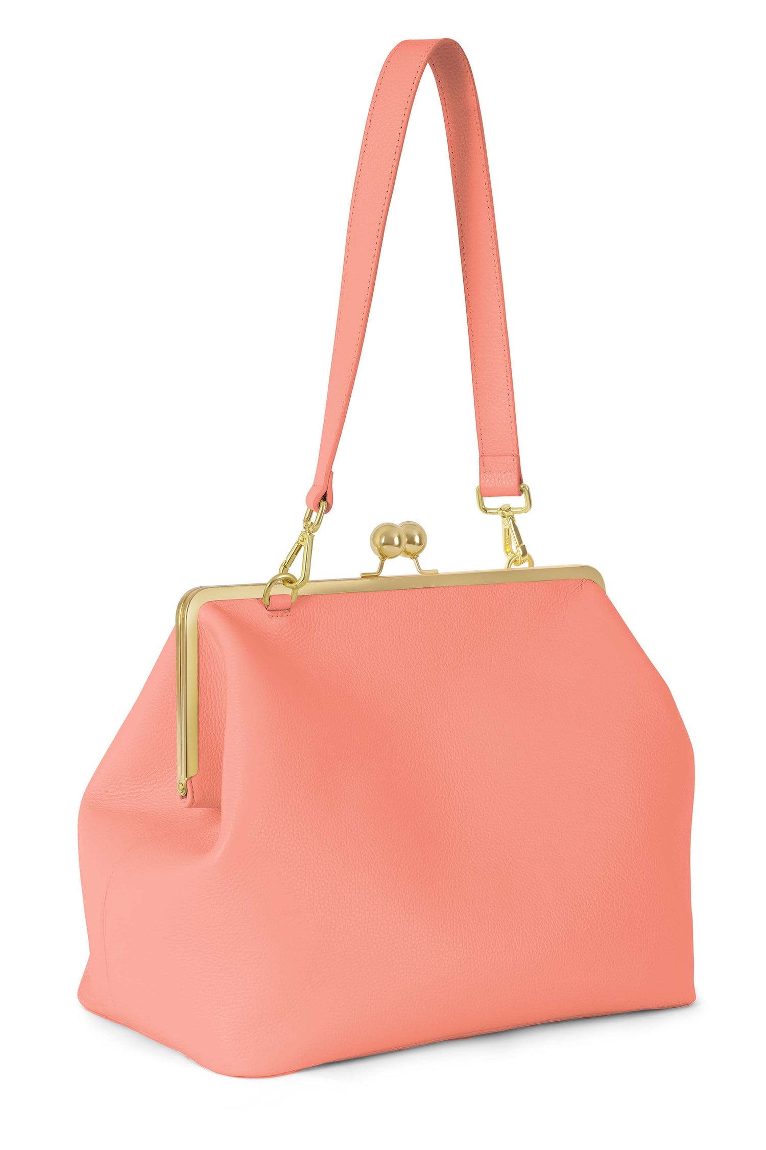 The Helena Maxi Kiss Lock Bag