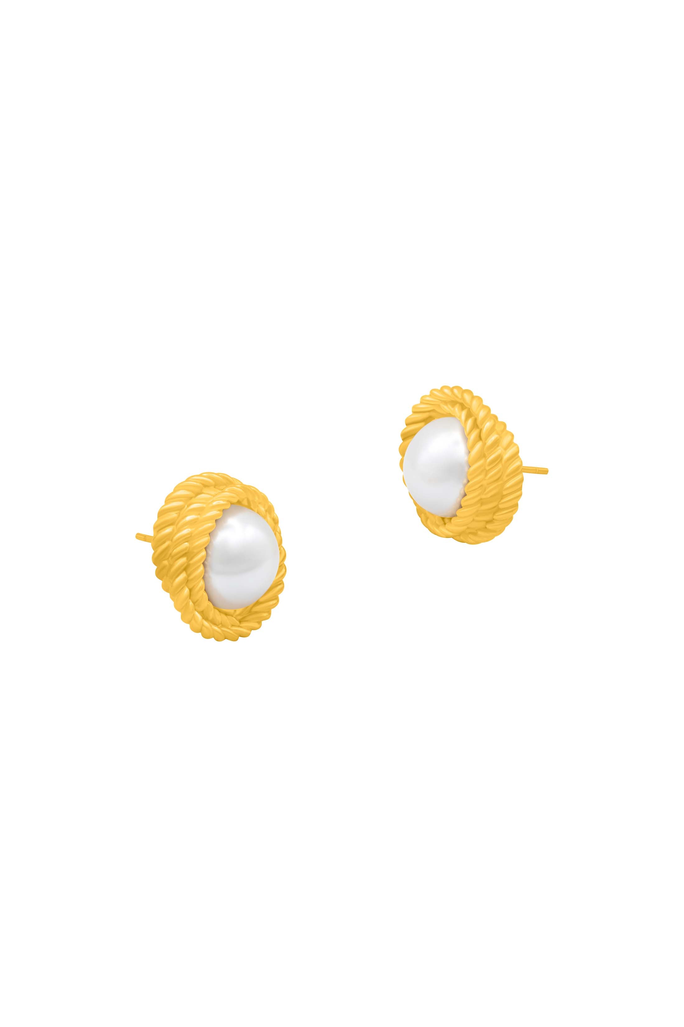 Riviera Knots Stud Earring Set