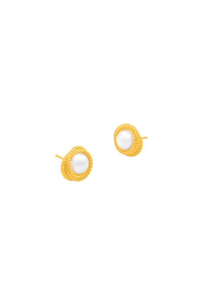 Riviera Knots Petite Stud Earring Set