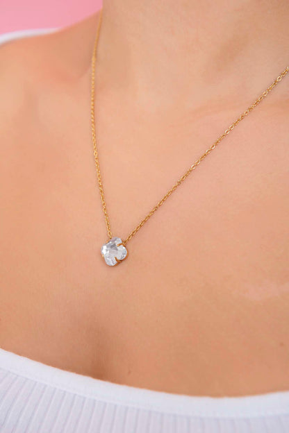 Birthstone Choker &amp; Stud Earrings Gift Set