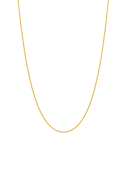 Thin Snake Chain Necklace