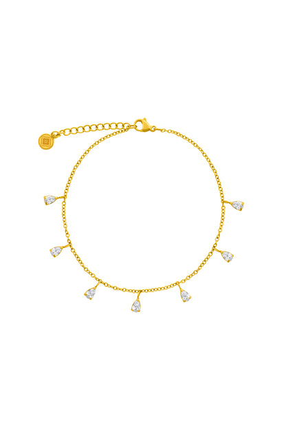 Crystal Anklet