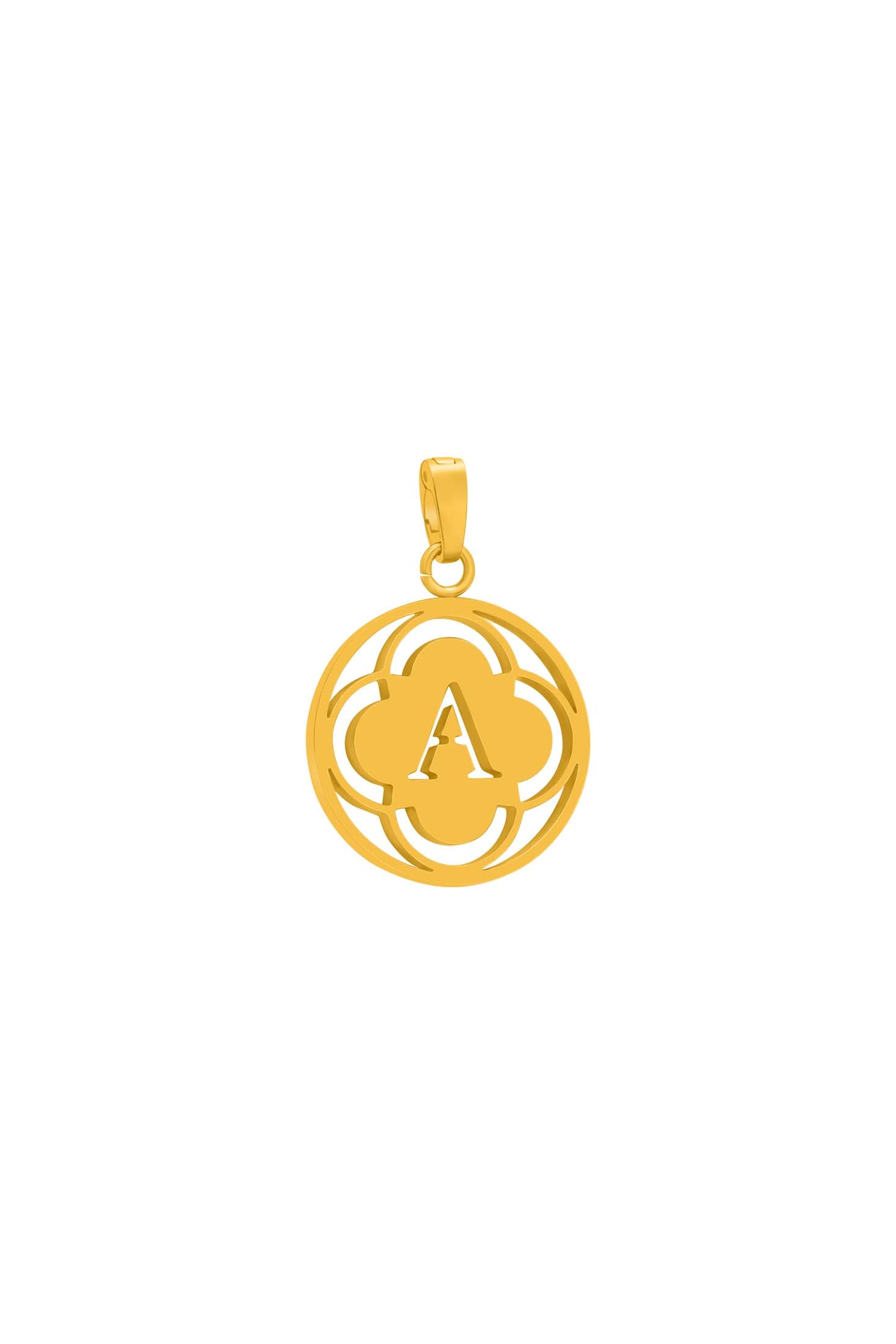 &quot;A&quot; Carisma Logo Letter Pendant