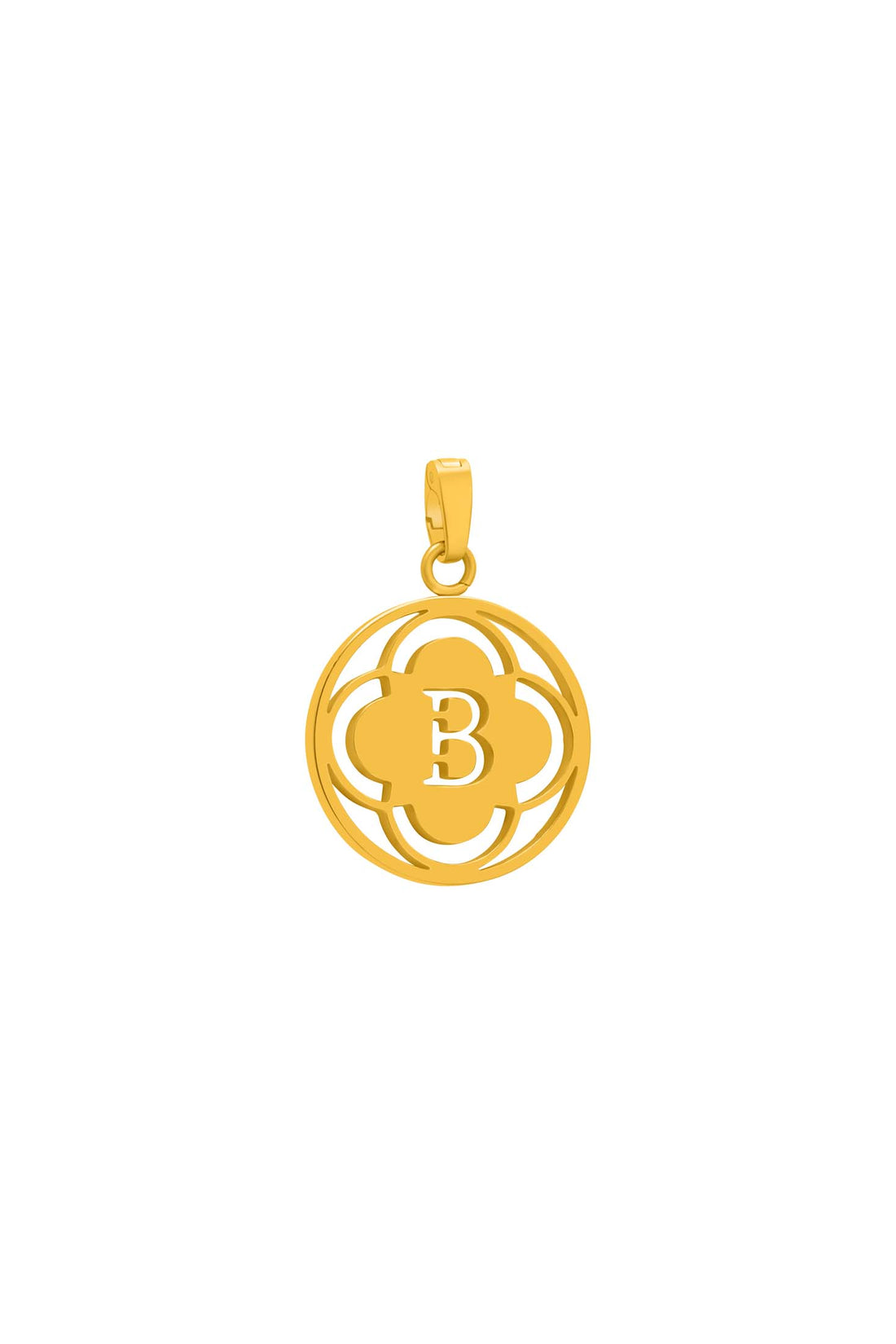 &quot;B&quot; Carisma Logo Letter Pendant