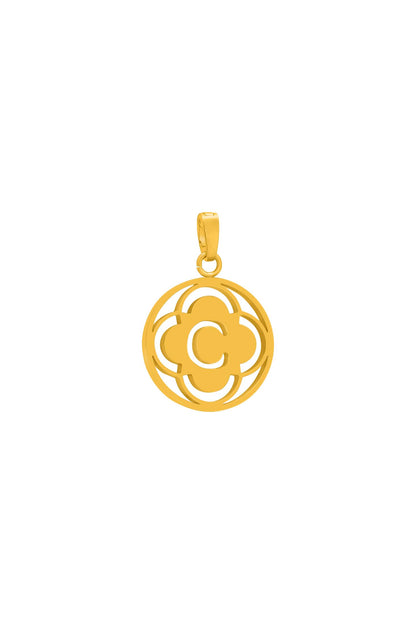 Carisma Logo Letter Pendant