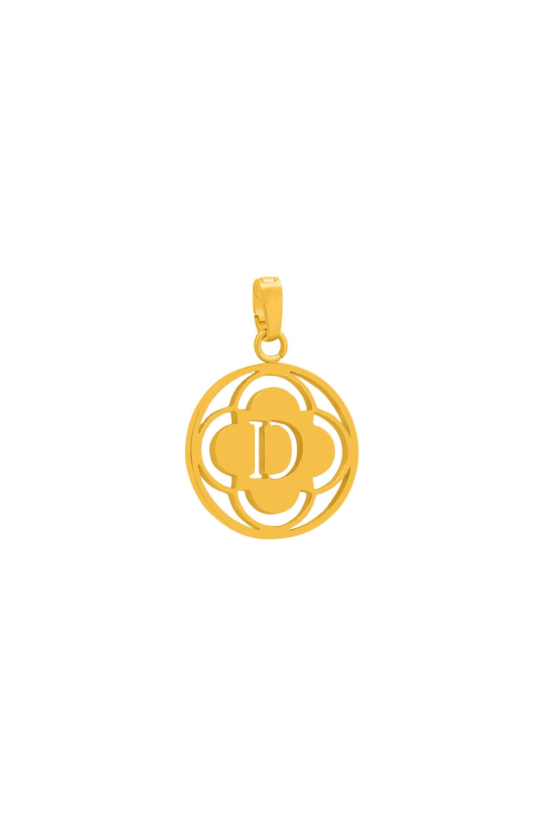 &quot;D&quot; Carisma Logo Letter Pendant