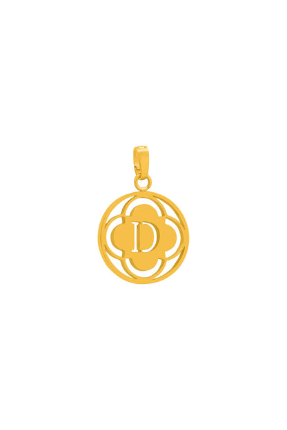 Carisma Logo Letter Pendant
