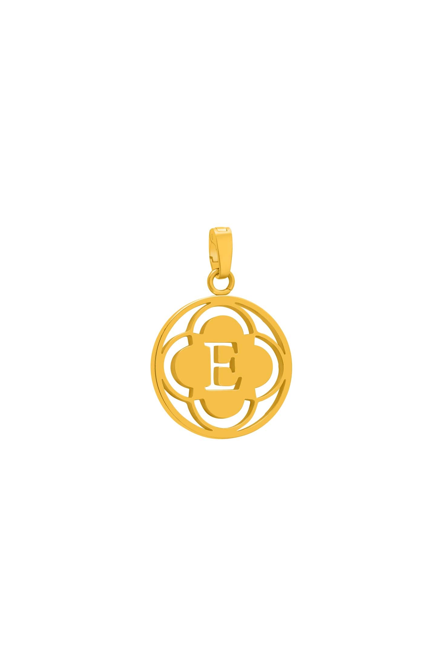 &quot;E&quot; Carisma Logo Letter Pendant