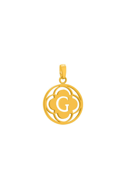 Carisma Logo Letter Pendant