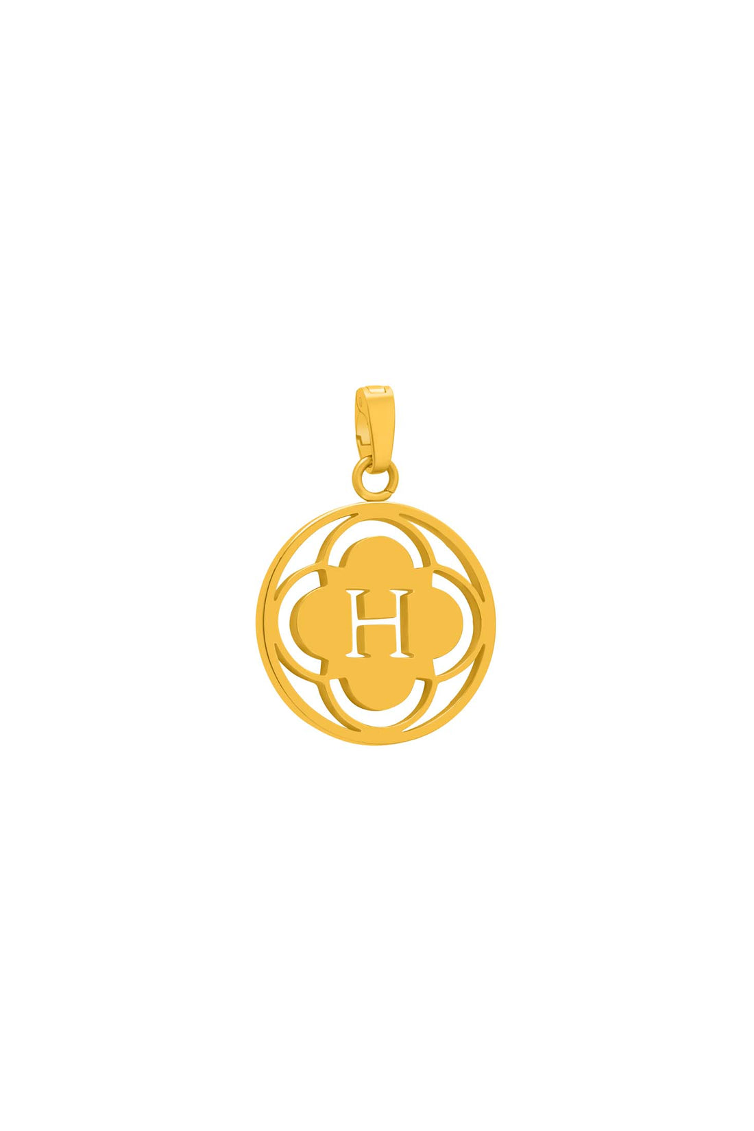 &quot;H&quot; Carisma Logo Letter Pendant