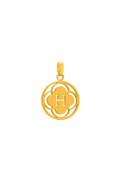 Carisma Logo Letter Pendant
