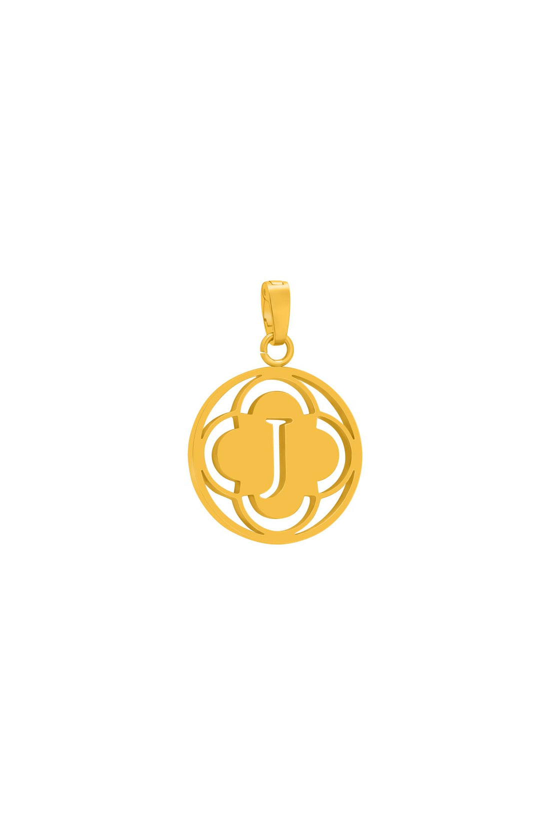 &quot;J&quot; Carisma Logo Letter Pendant