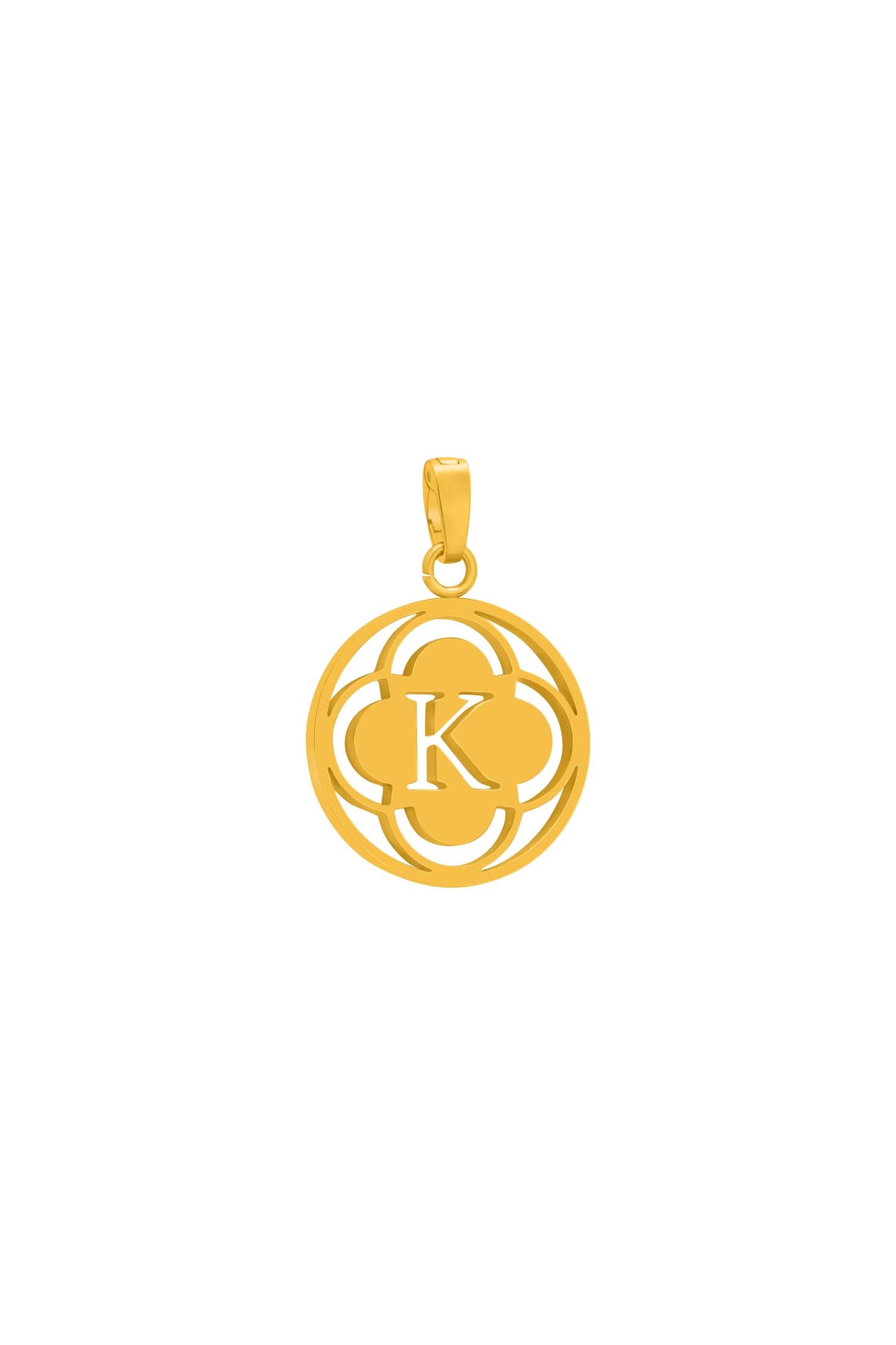 Carisma Logo Letter Pendant