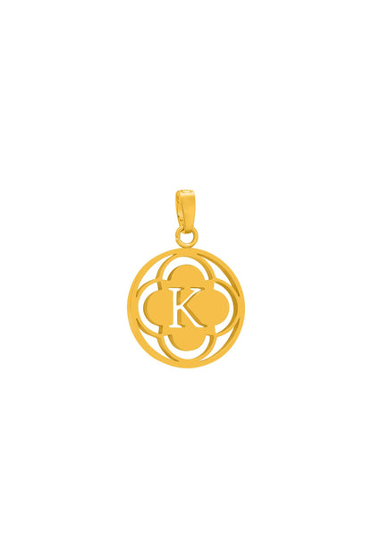 Carisma Logo Letter Pendant