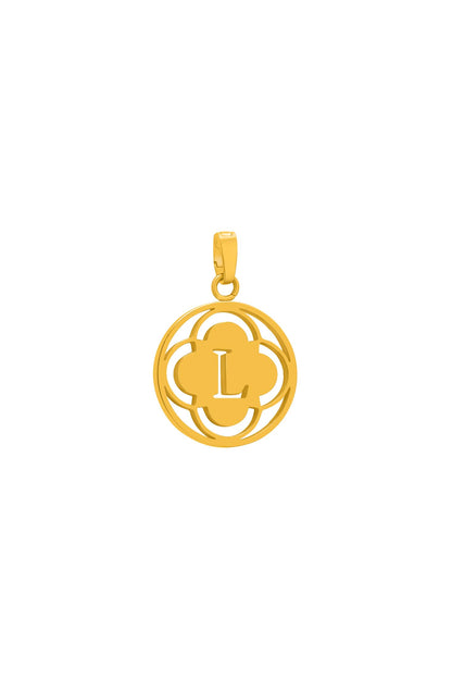 Carisma Logo Letter Pendant