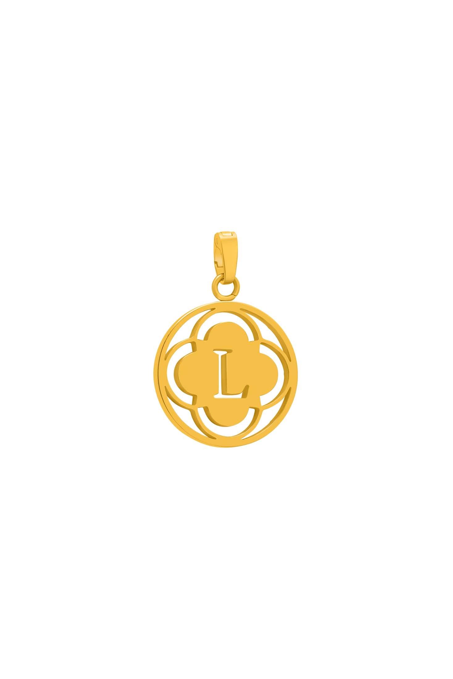 &quot;L&quot; Carisma Logo Letter Pendant