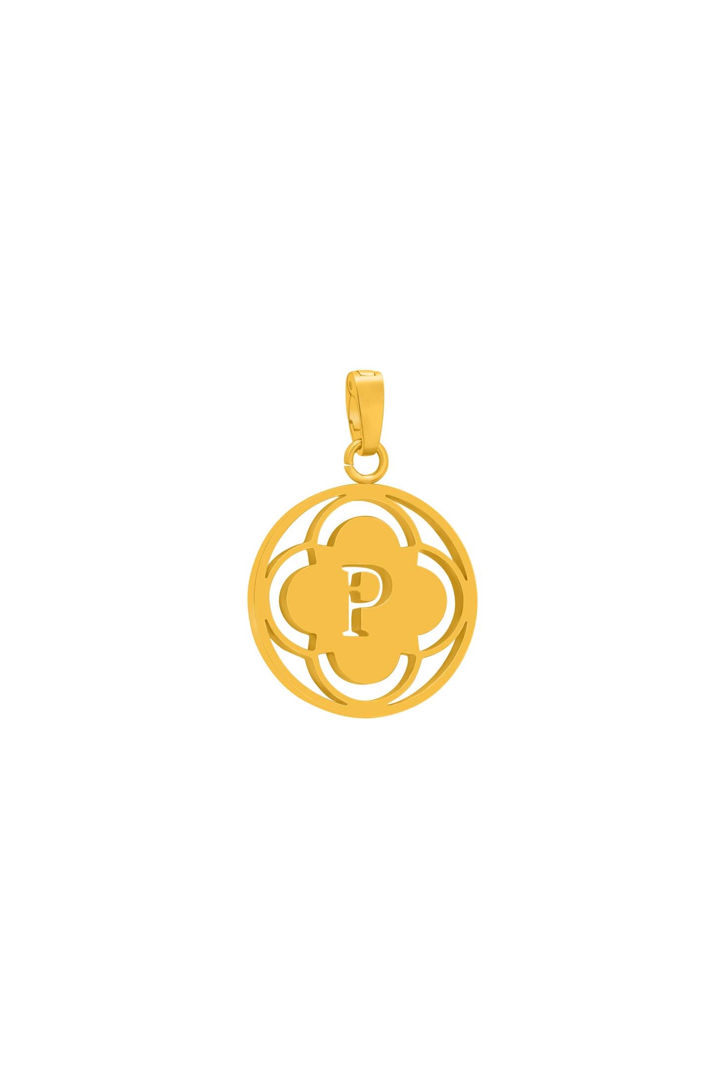 &quot;P&quot; Carisma Logo Letter Pendant